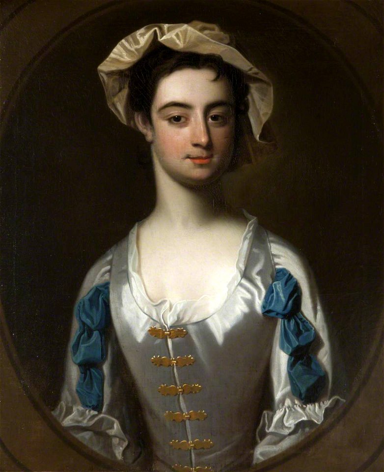 Enoch Seeman the younger (c.1694-1745) - Julia Calverley (1706–1768), Lady Trevelyan - 584399 - National Trust