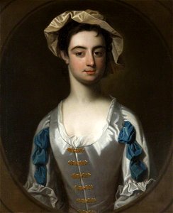Enoch Seeman the younger (c.1694-1745) - Julia Calverley (1706–1768), Lady Trevelyan - 584399 - National Trust