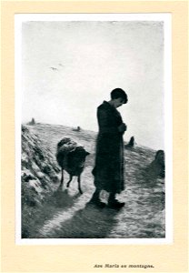 Segantini - Pastorella con pecora, Collezione privata, Milano