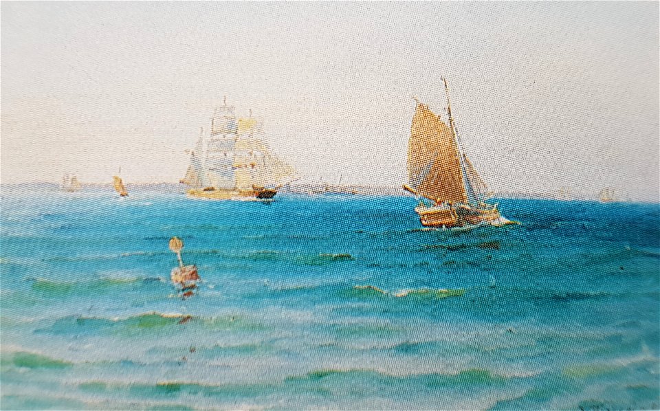 Segelfartyg x Ludvig Richarde