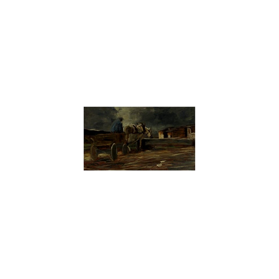 Segantini - circa 1886-1888, lot.43