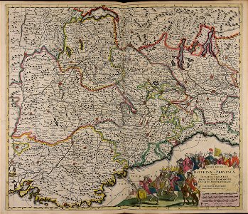 Sedes belli in Dauphinae et provincae nec non ducatus Sabaudiae principatus... - CBT 5880244