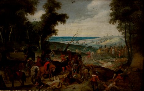 Sebastian Vrancx - Battlefield - MNK XII-A-626 - National Museum Kraków
