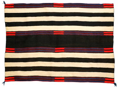 Second Phase Navajo Chief Blanket - private collection