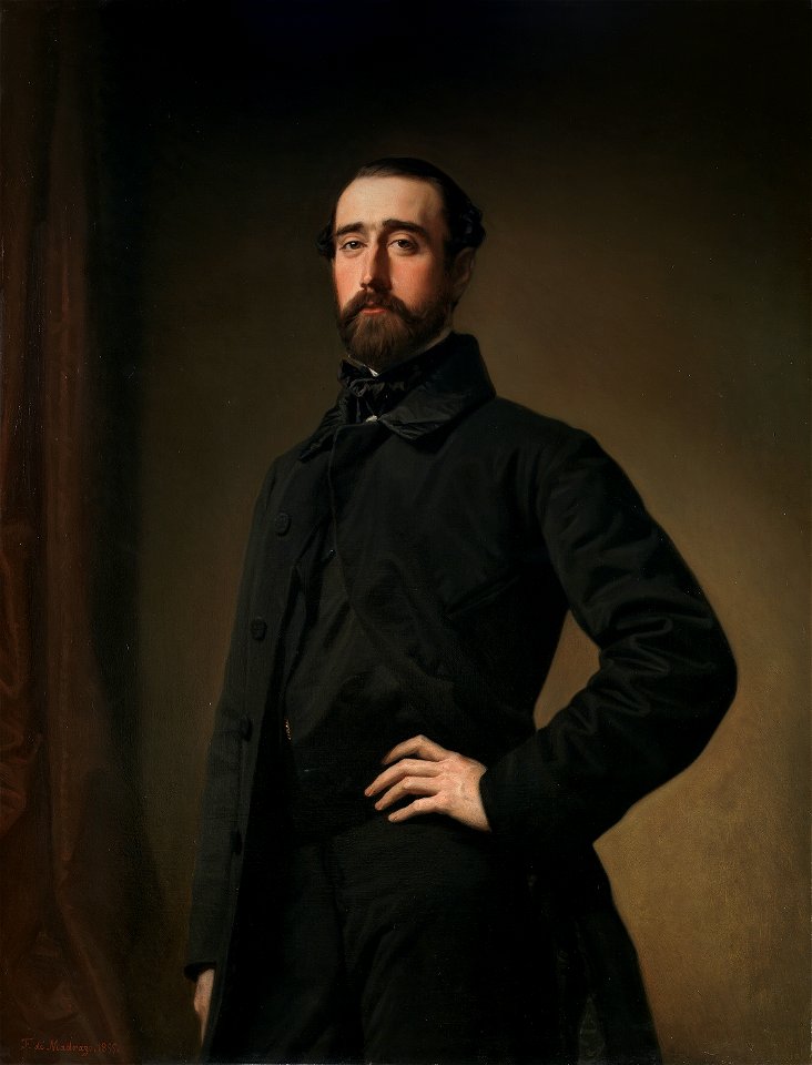 Segismundo Moret por Federico Madrazo