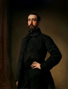 Segismundo Moret por Federico Madrazo