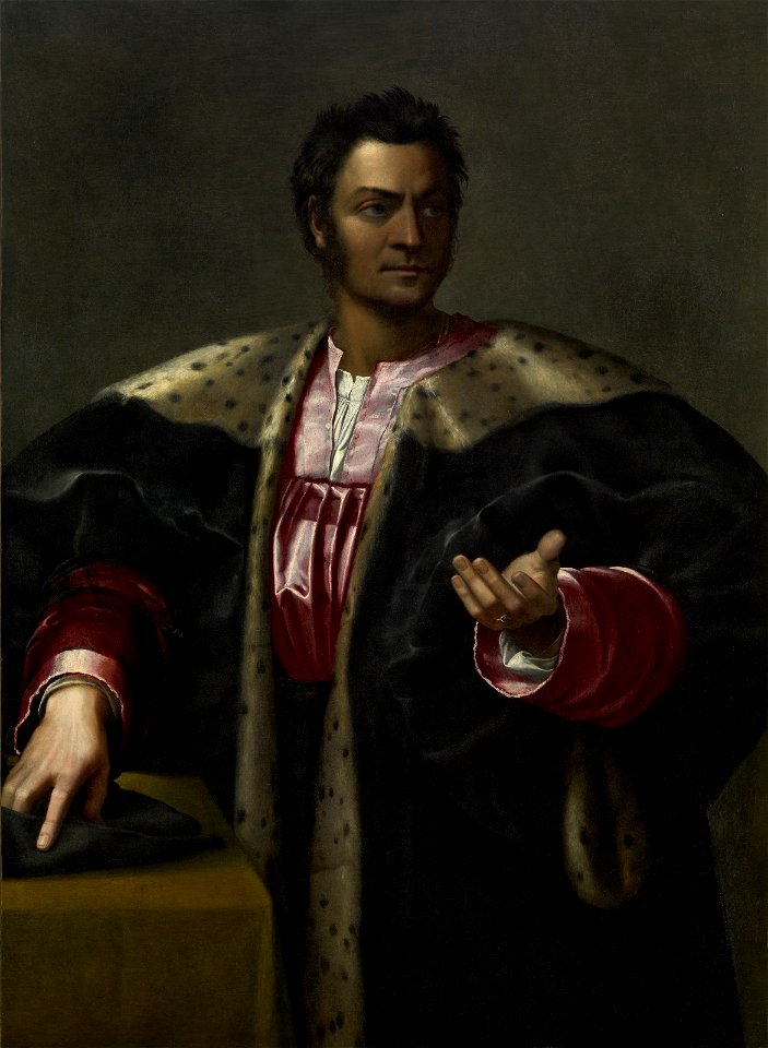 Sebastiano del Piombo - Anton Francesco degli Albizzi - 61.79 - Museum of Fine Arts
