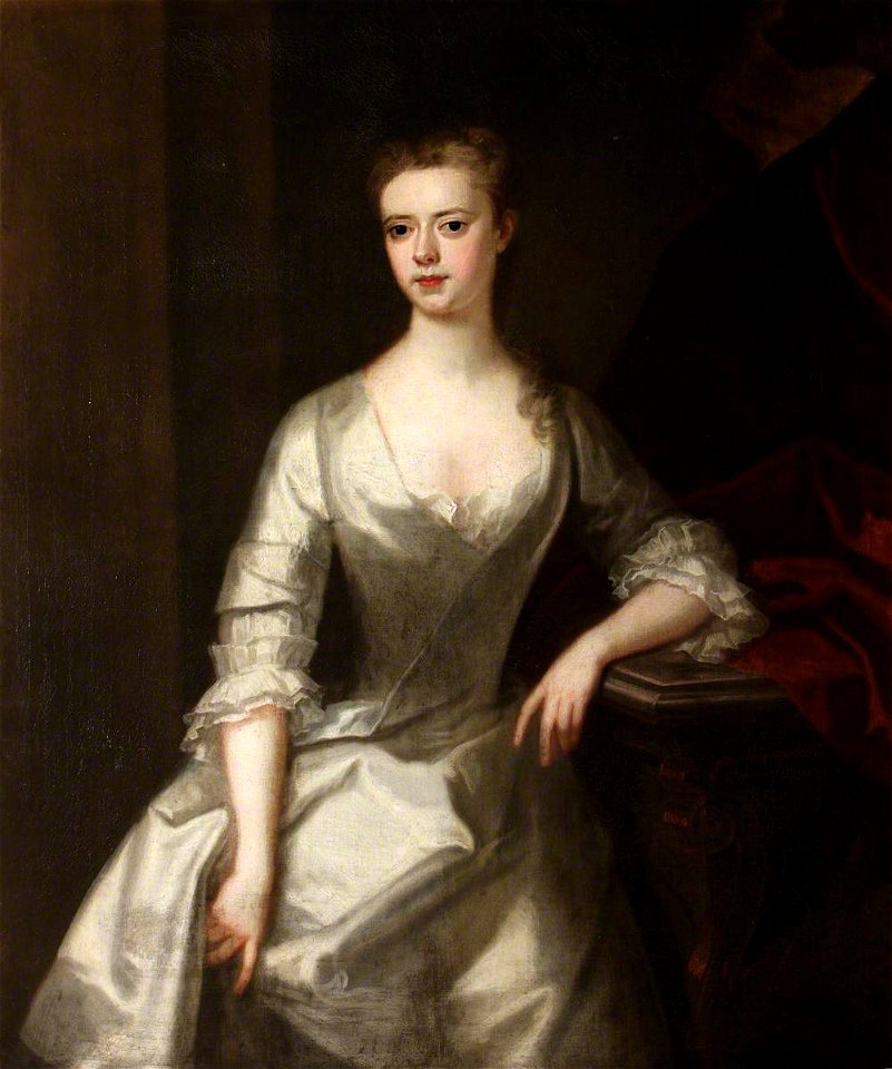 Enoch Seeman the younger (c.1694-1745) - Elizabeth Cartwright (d.1780), Viscountess Tyrconnel - 1151322 - National Trust