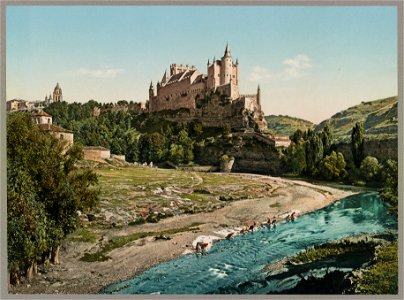 Segovia. El Alcazar LCCN2017660782