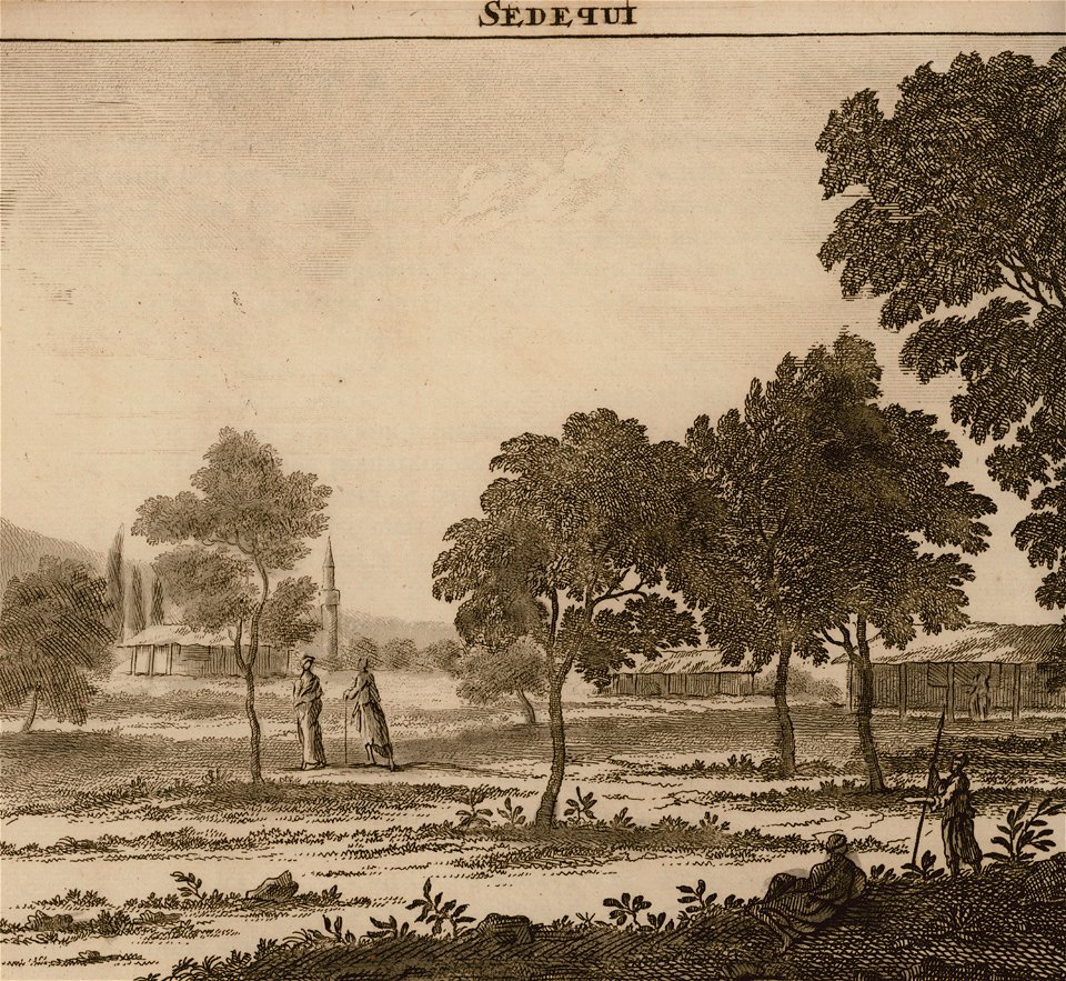 Sediqui - Bruyn Cornelis De - 1714