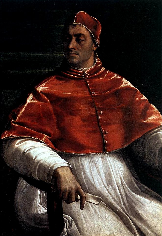 Sebastiano del Piombo - Pope Clement VII - WGA21100
