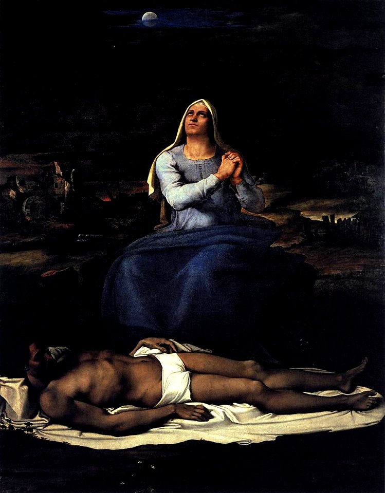Sebastiano del piombo, pietà
