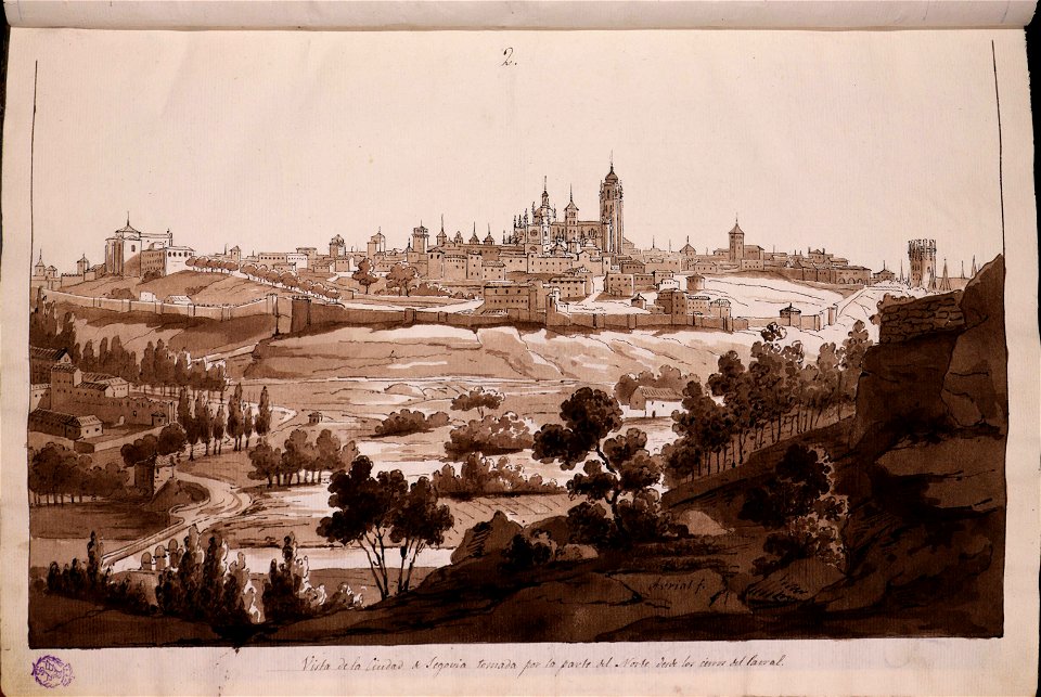 Segovia pintoresca 002 (MA-0722)
