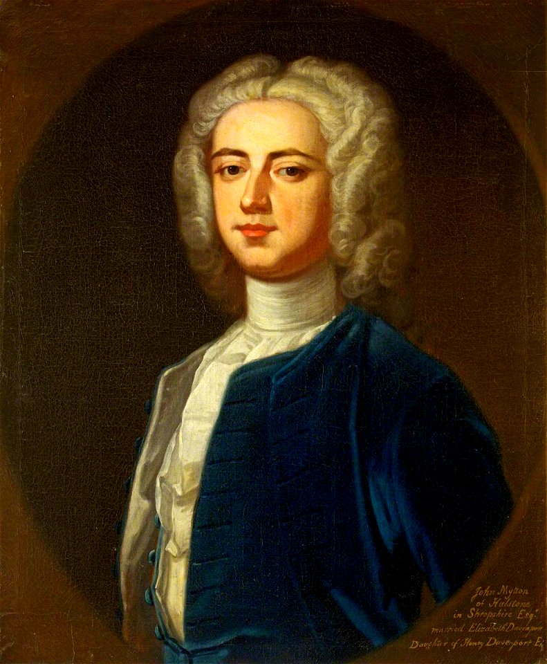 Enoch Seeman the younger (c.1694-1745) - John Mytton of Halston - 996298 - National Trust