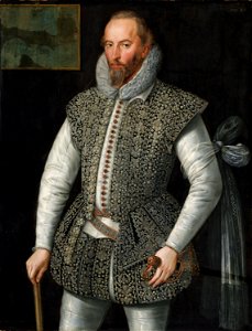 William Segar Sir Walter Raleigh 1598