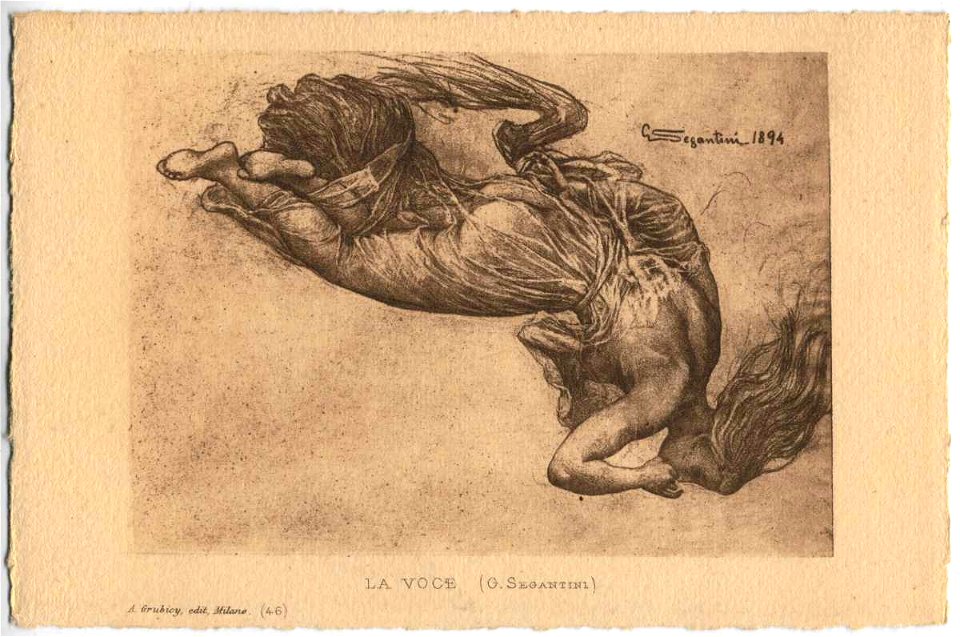 Segantini - Angelo, Galleria Grubicy