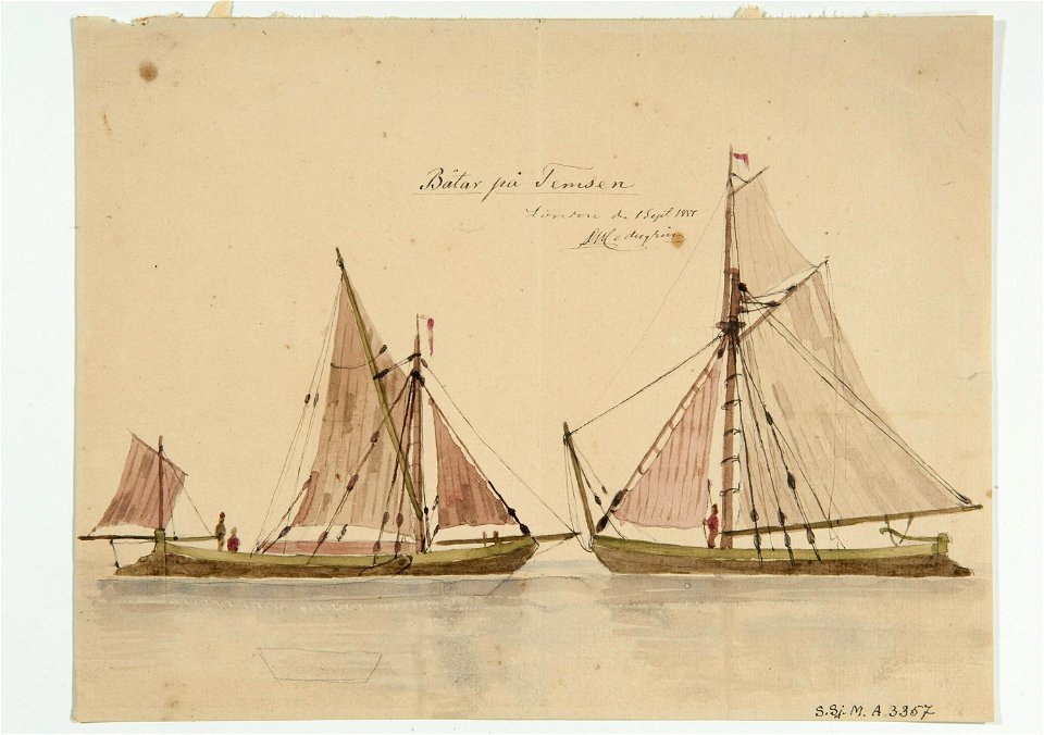 Segelbåtar, SB 476