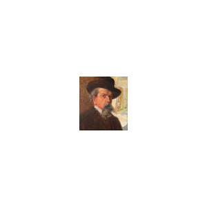 Segantini - RITRATTO MASCHILE, lot.31