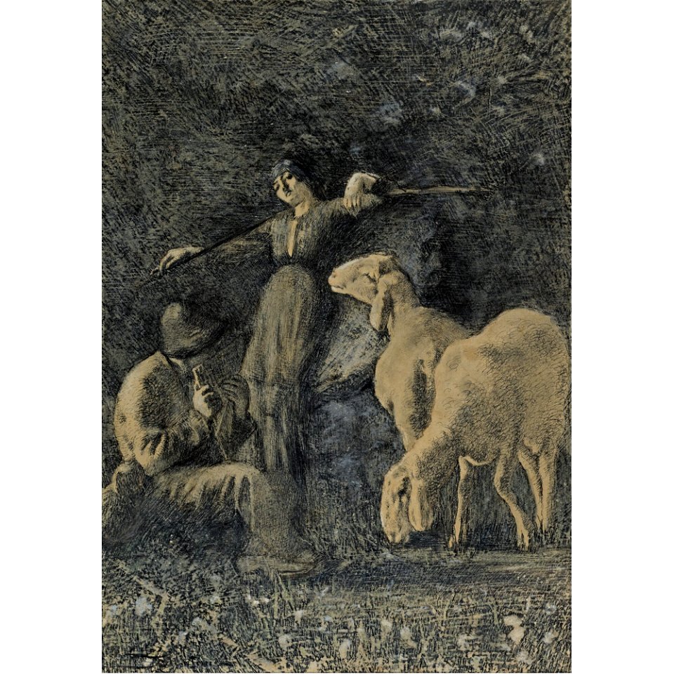 Segantini - PASTORALE PASTORALE, lot.24