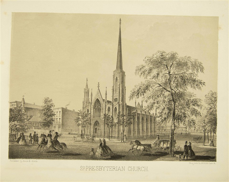 Second Presbyterian Church (NBY 1760)