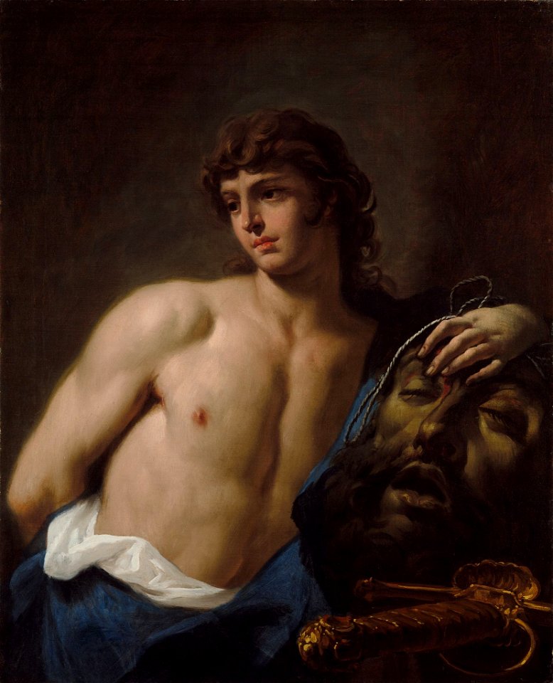 Sebastiano Ricci - The Victory of David over Goliath