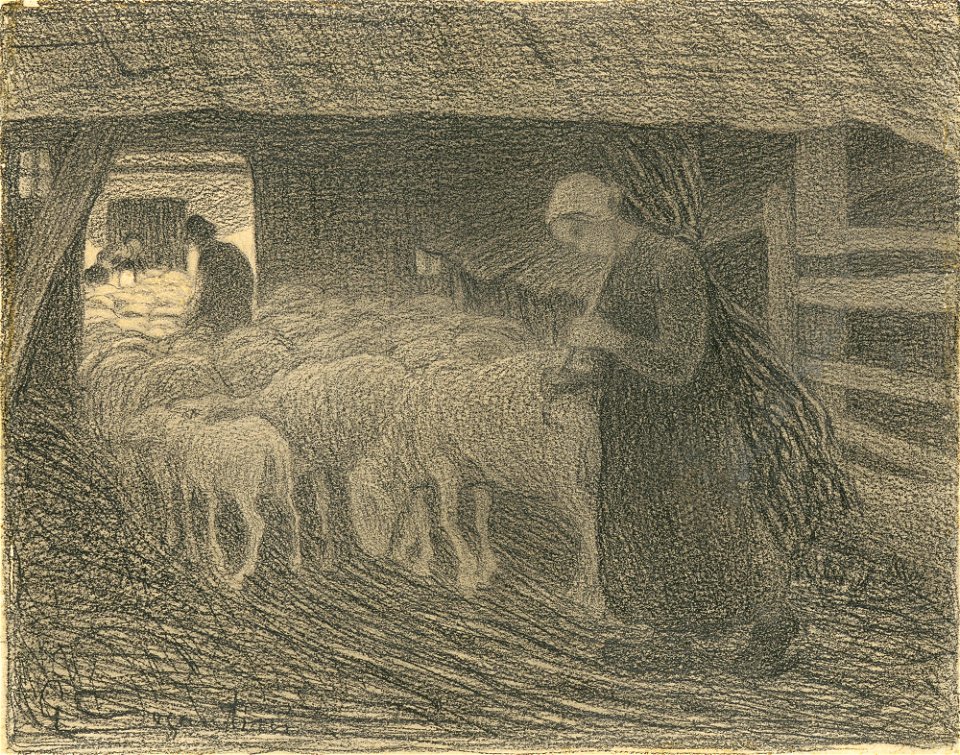 Segantini - RITORNO ALL'OVILE, lot.26