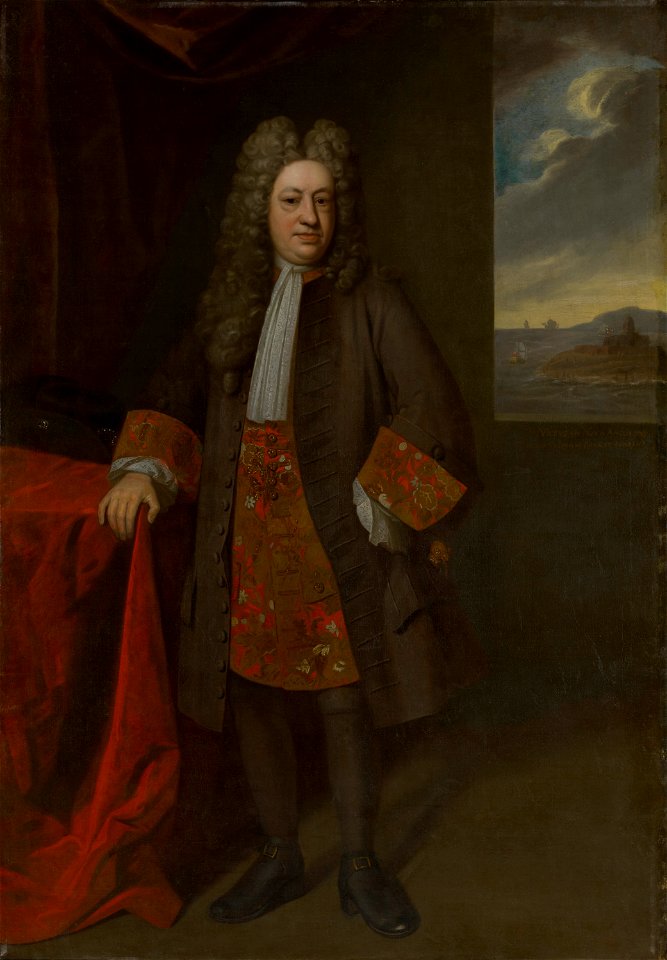 Elihu Yale by Enoch Seeman the younger 1717