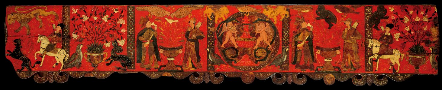 Section of wood panelling - Google Art Project