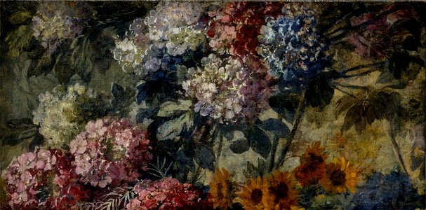 Giovanni Segantini – Ortensie