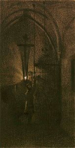 Segantini - Il campanaro, 1880-1882, 4635523