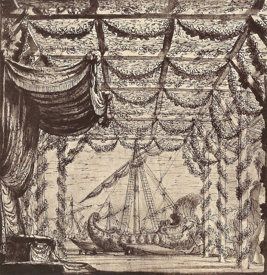 Seehafen für die Bühne München, Graphische Sammlung