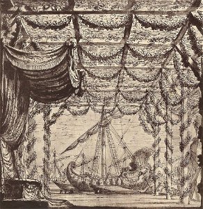 Seehafen für die Bühne München, Graphische Sammlung