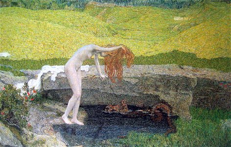 Segantini Eitelkeit 1897