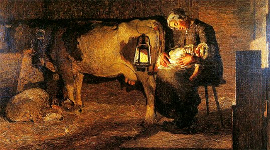 Segantini Die beiden Mütter