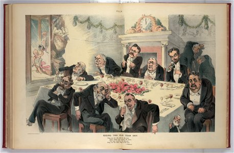 Seeing the old year out - Keppler. LCCN2011645767