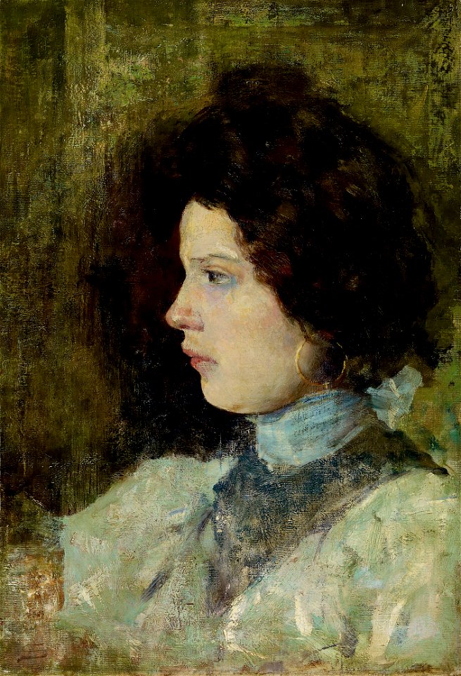 Segantini - Profilo di donna, 5321536