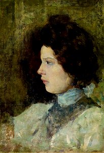 Segantini - Profilo di donna, 5321536