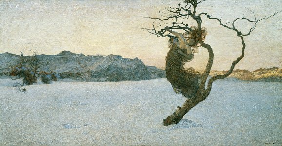 Giovanni Segantini - Die bösen Mütter - 485 - Österreichische Galerie Belvedere