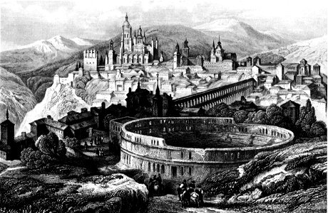 Segovia c1840