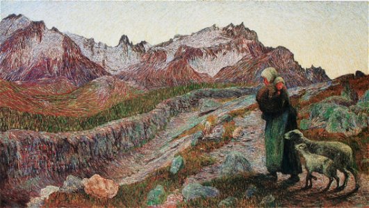 Segantini Le due Madri