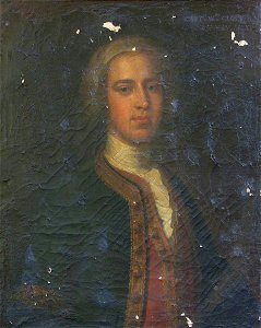 Enoch Seeman the younger (c.1694-1745) - Captain William Cust (1720–1748), RN - 435947 - National Trust