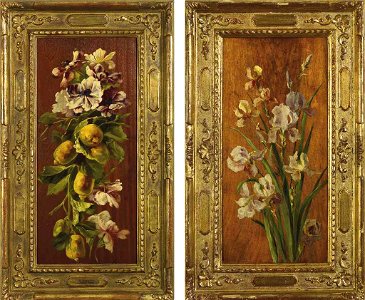 Segantini - Barbaglia - Fiori e frutta Iris, 5413583