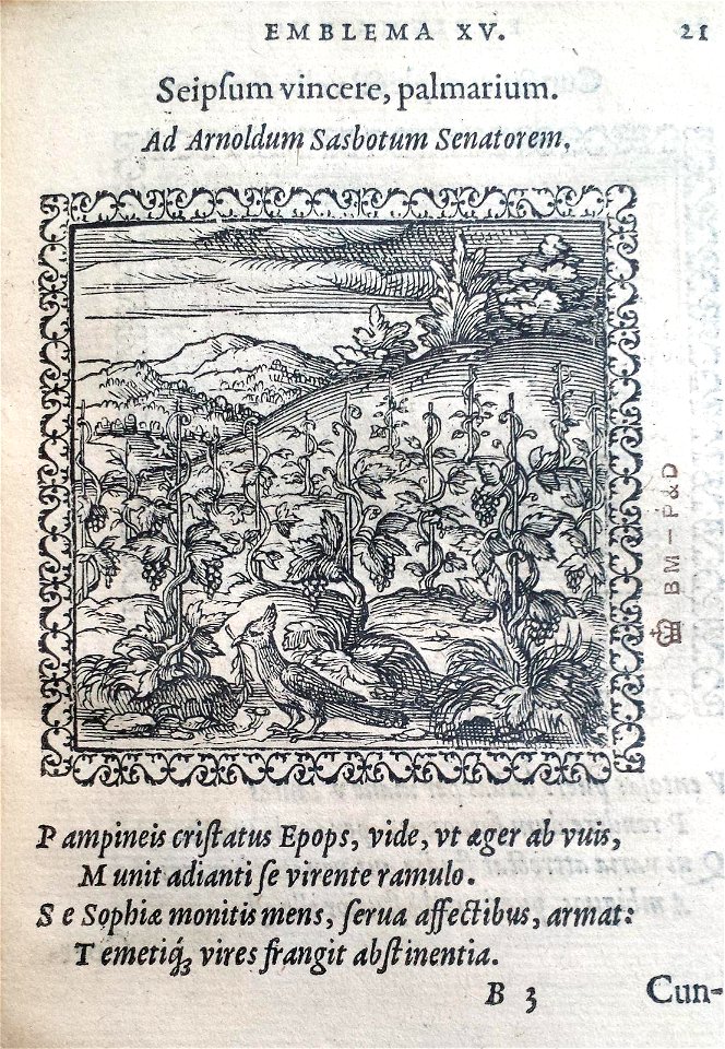 Seipsum vincere, palmarium (BM 1972,U.11.15)