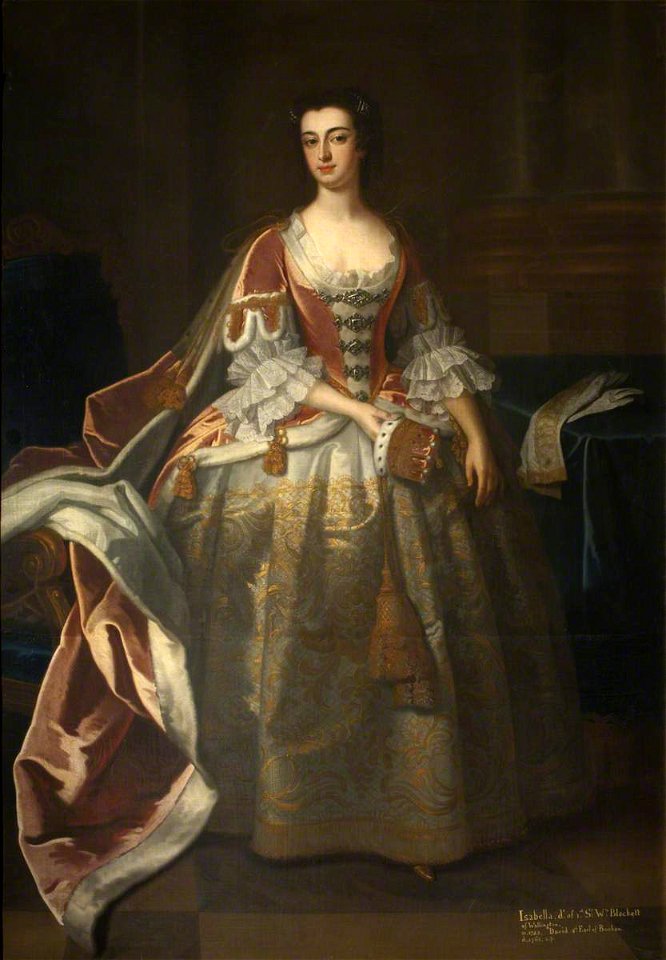 Enoch Seeman the younger (c.1694-1745) - Isabella Blackett (d.1763), Countess of Buchan - 584396 - National Trust