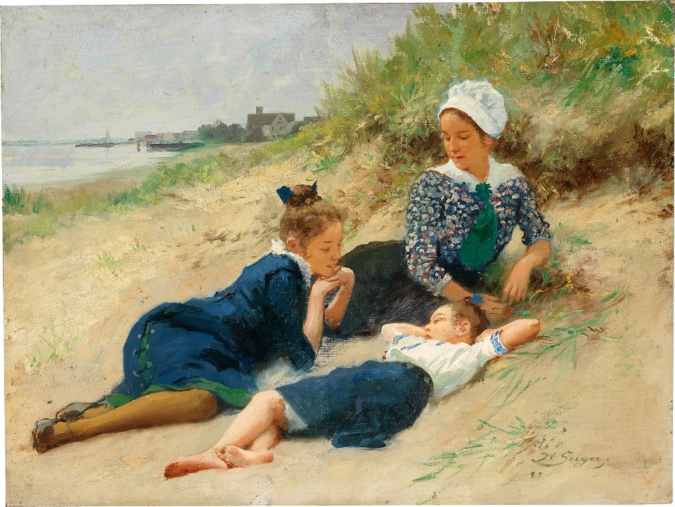 A Summer Day in the Dunes