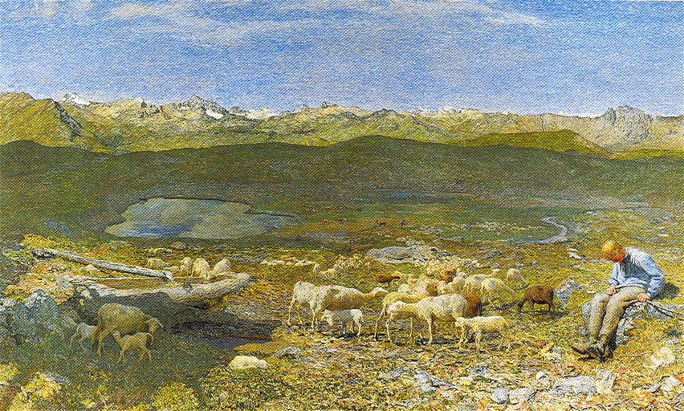 Alpweiden 1895