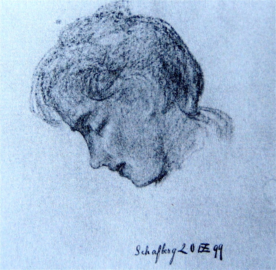 Barbara Uffer Skizze