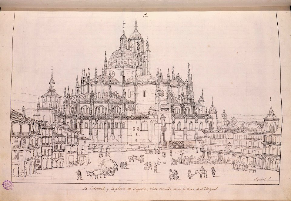 Segovia pintoresca 012 (MA-0730)