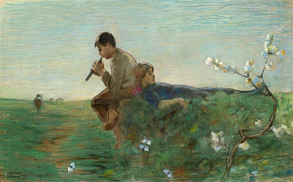 Segantini - Idyll, Lot 12