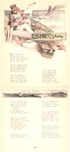 Segel-Sång Sehlstedt Ill av Carl Larsson